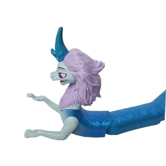 Disney Raya and the Last Dragon Movable Toy 14.5" Purple and Blue Action Figure - Picture 3 of 7